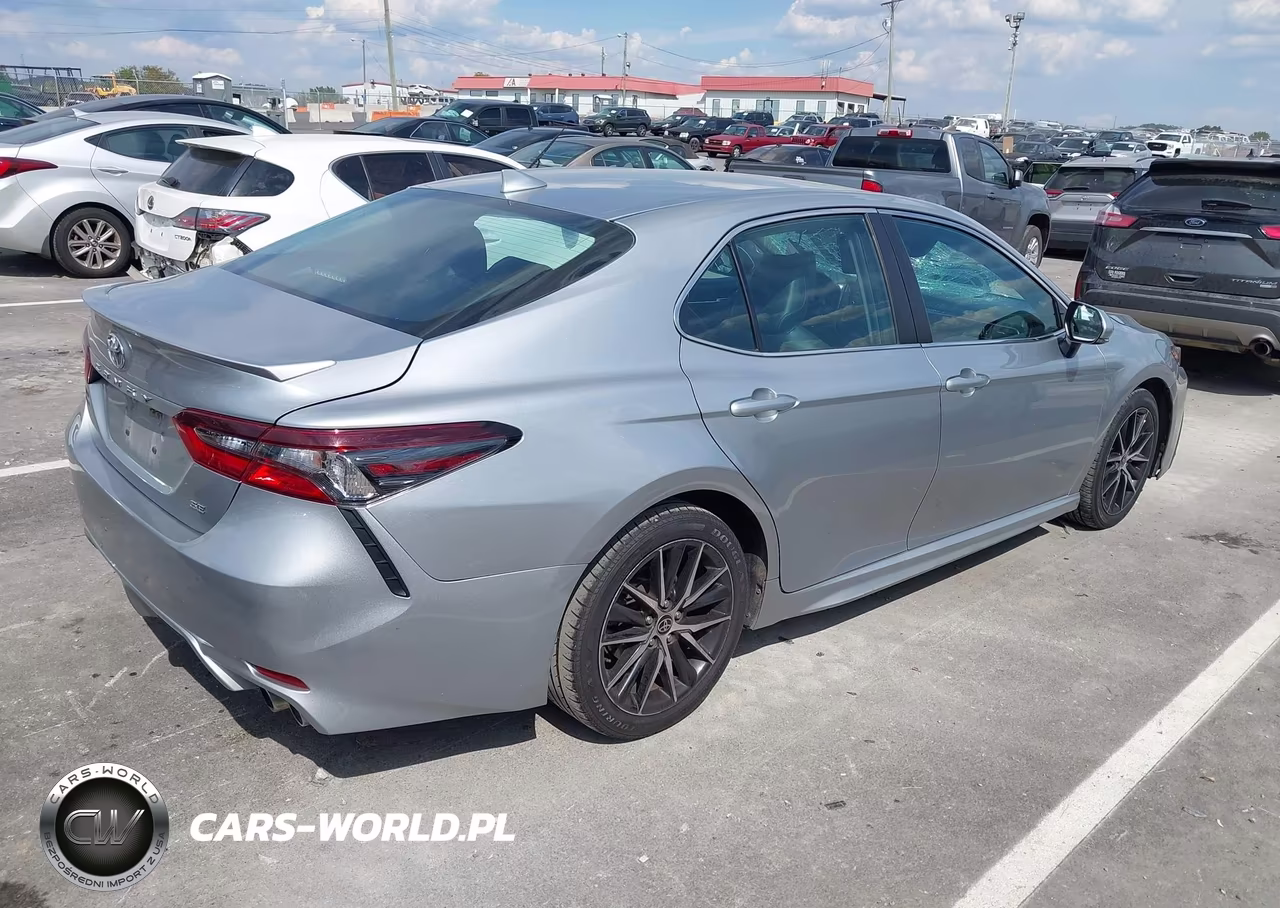 2022 Toyota Camry Se VIN:4T1G11AK3NU624663 - 4