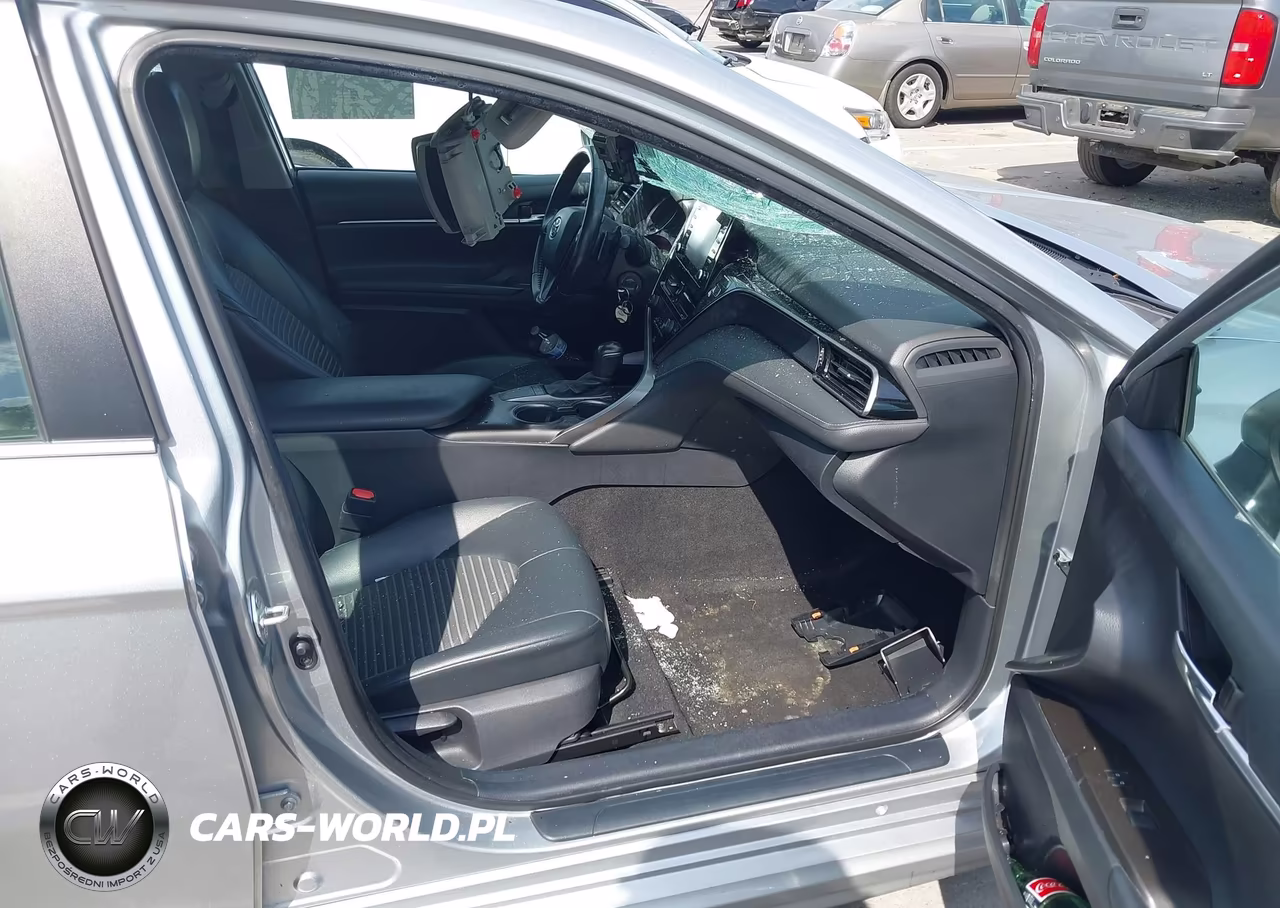 2022 Toyota Camry Se VIN:4T1G11AK3NU624663 - 5
