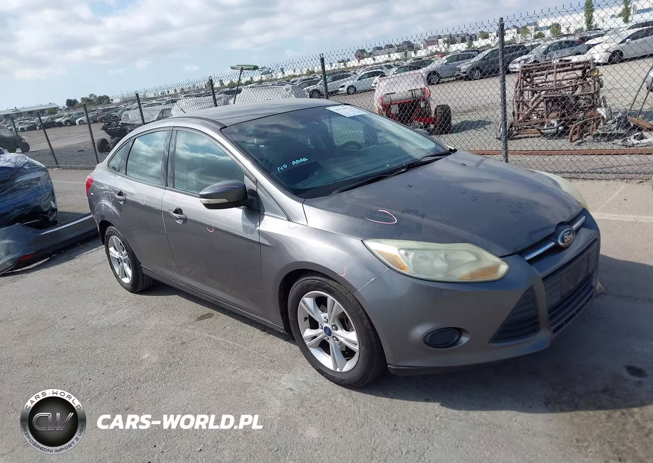 2014 Ford Focus Se