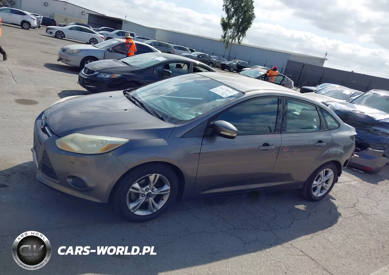 2014 Ford Focus Se VIN:1FADP3F21EL300178 - 15