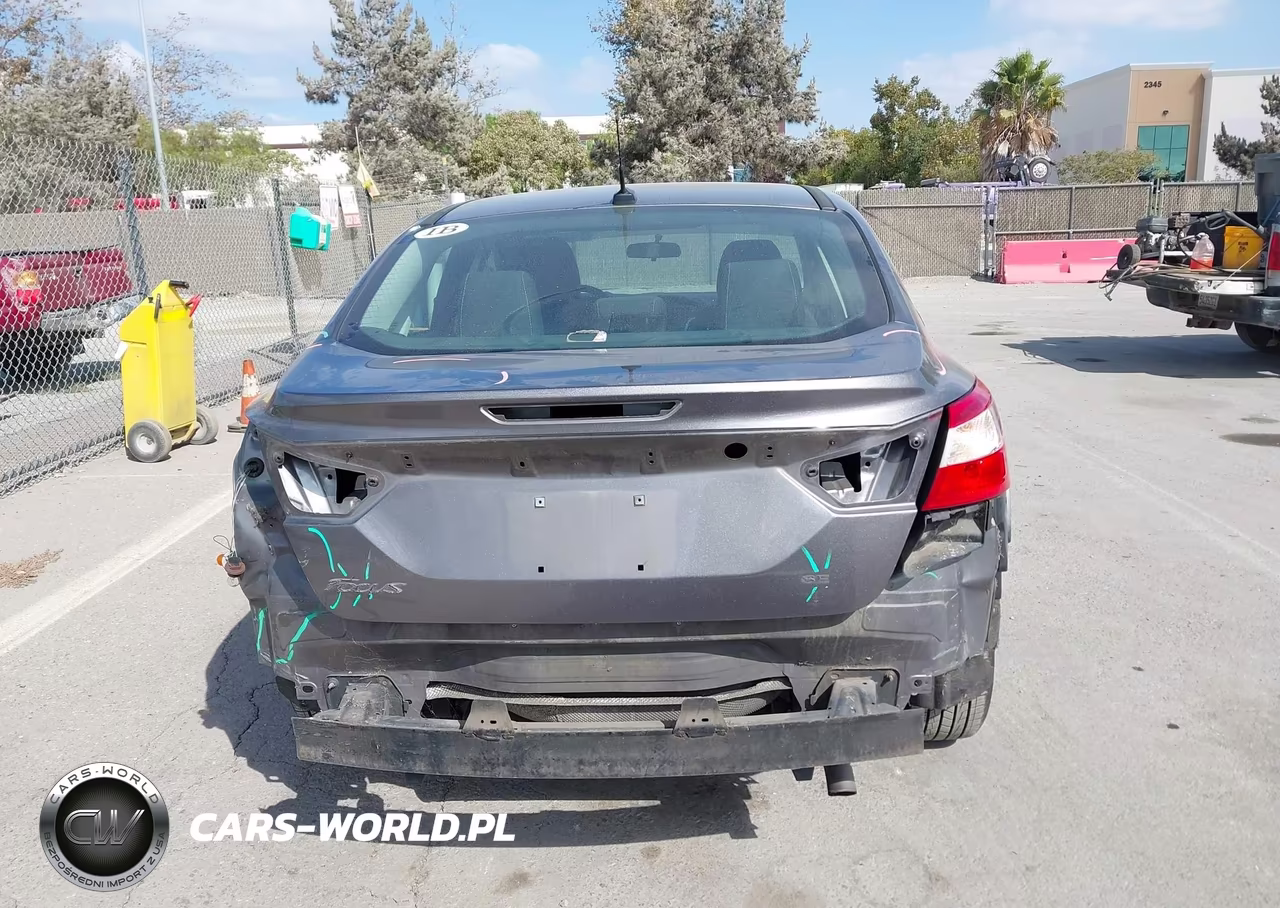 2014 Ford Focus Se VIN:1FADP3F21EL300178 - 17