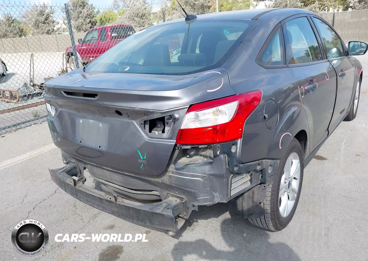 2014 Ford Focus Se VIN:1FADP3F21EL300178 - 18