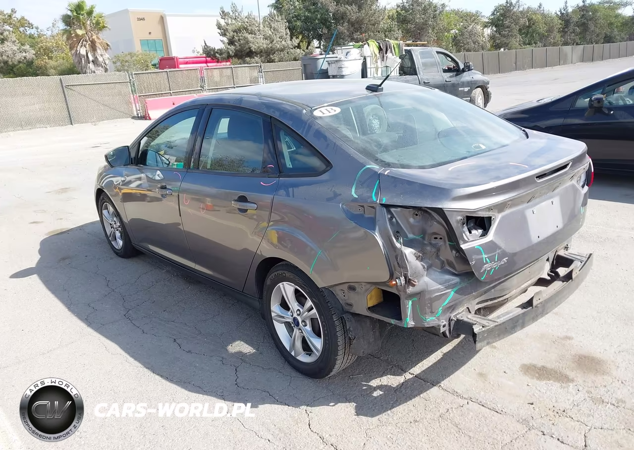 2014 Ford Focus Se VIN:1FADP3F21EL300178 - 3