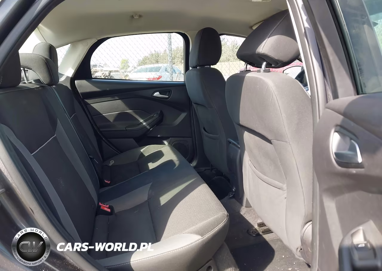 2014 Ford Focus Se VIN:1FADP3F21EL300178 - 8