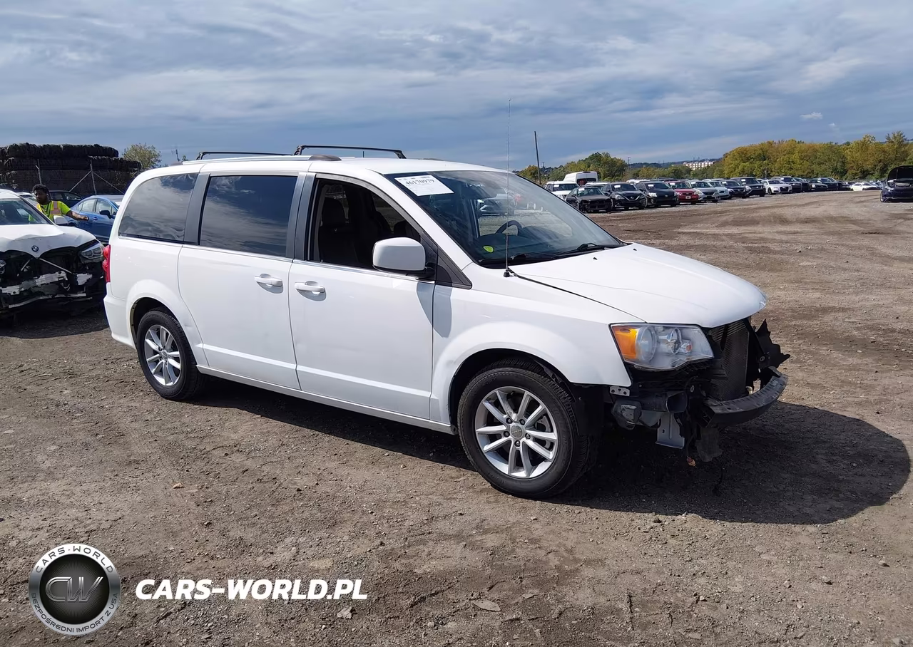 2019 Dodge Grand Caravan Sxt