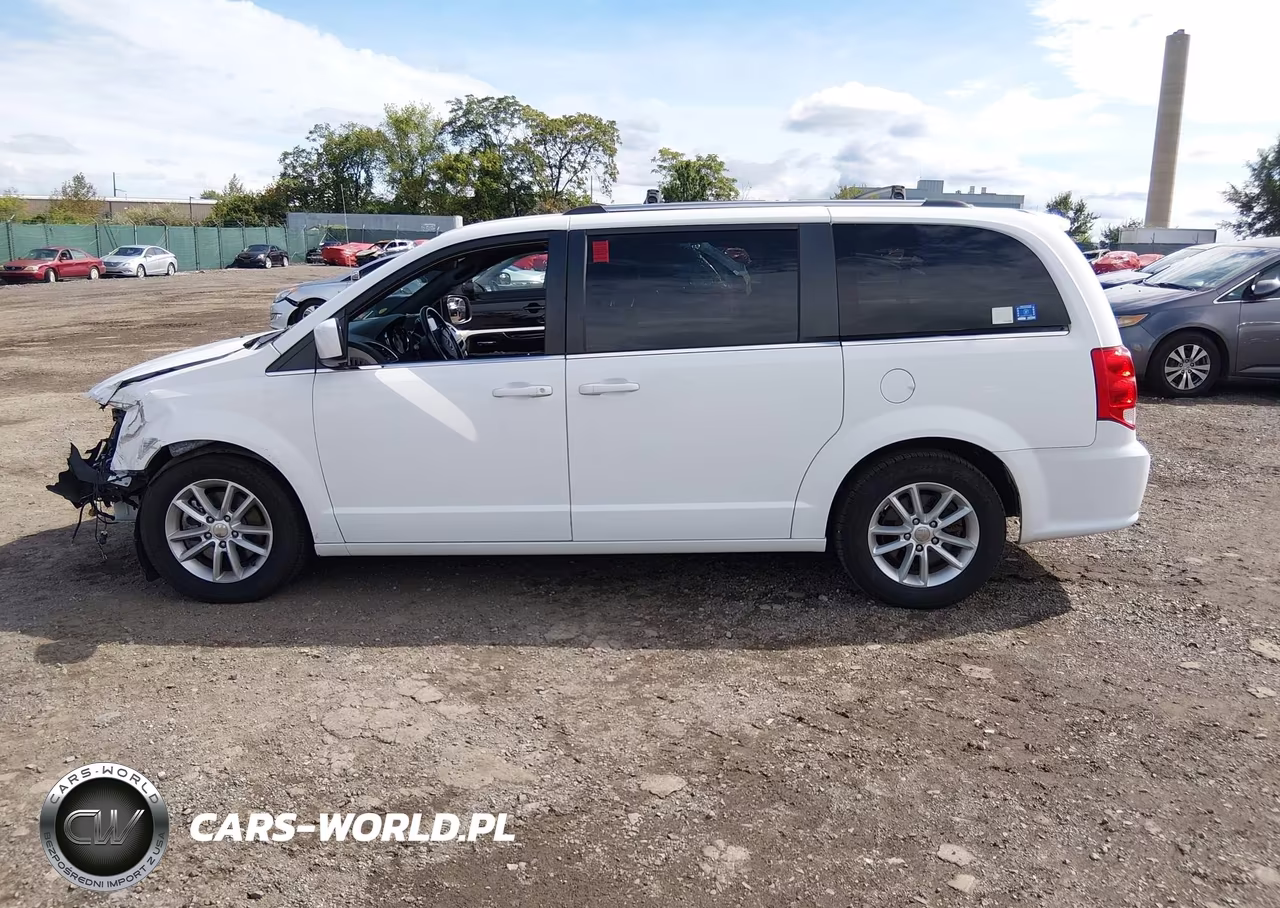 2019 Dodge Grand Caravan Sxt VIN:2C4RDGCG0KR761648 - 14