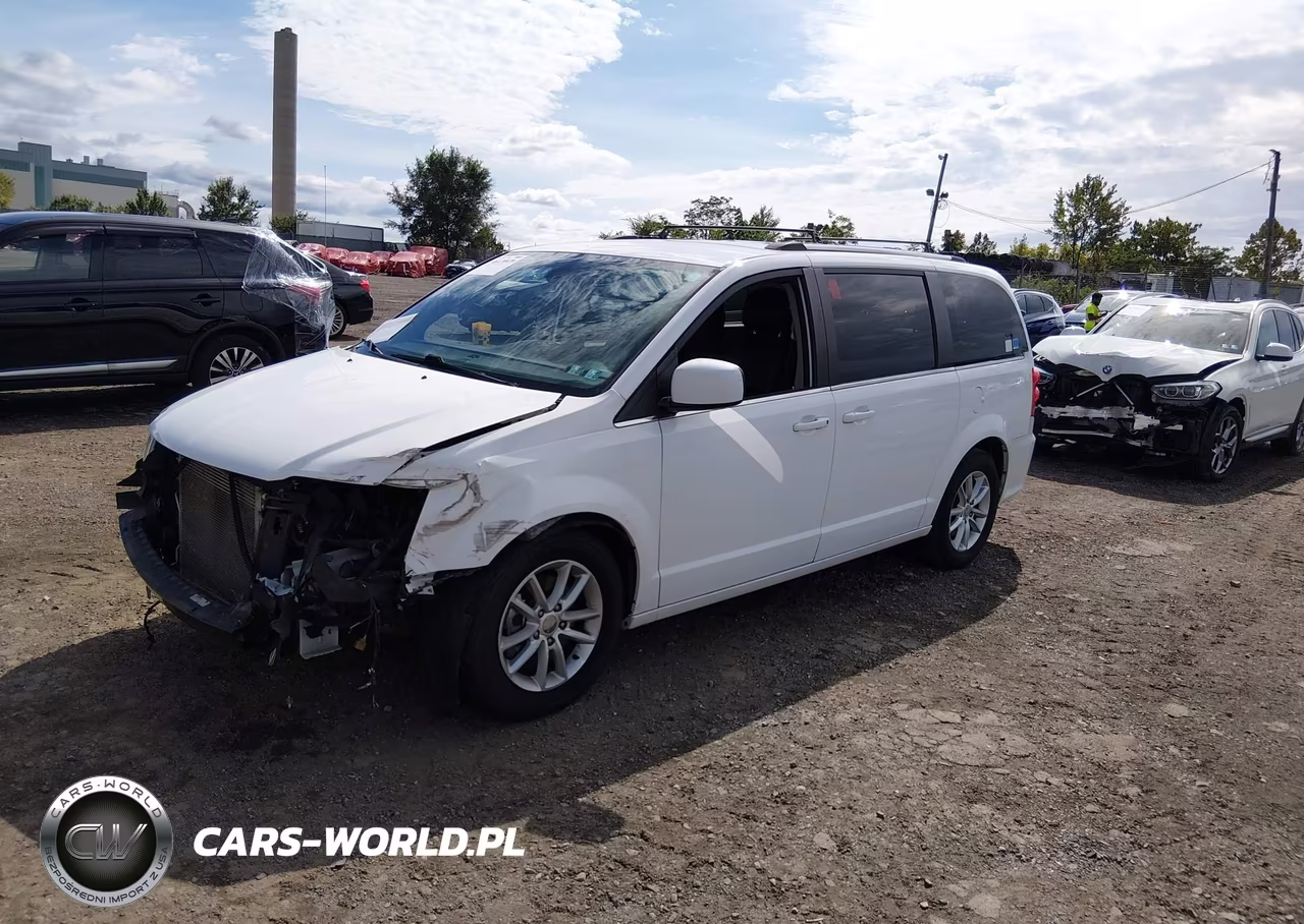 2019 Dodge Grand Caravan Sxt VIN:2C4RDGCG0KR761648 - 2