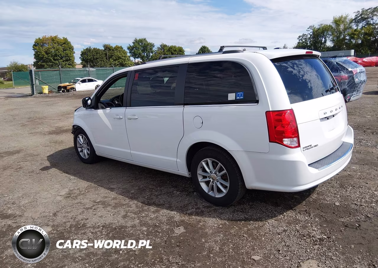 2019 Dodge Grand Caravan Sxt VIN:2C4RDGCG0KR761648 - 3
