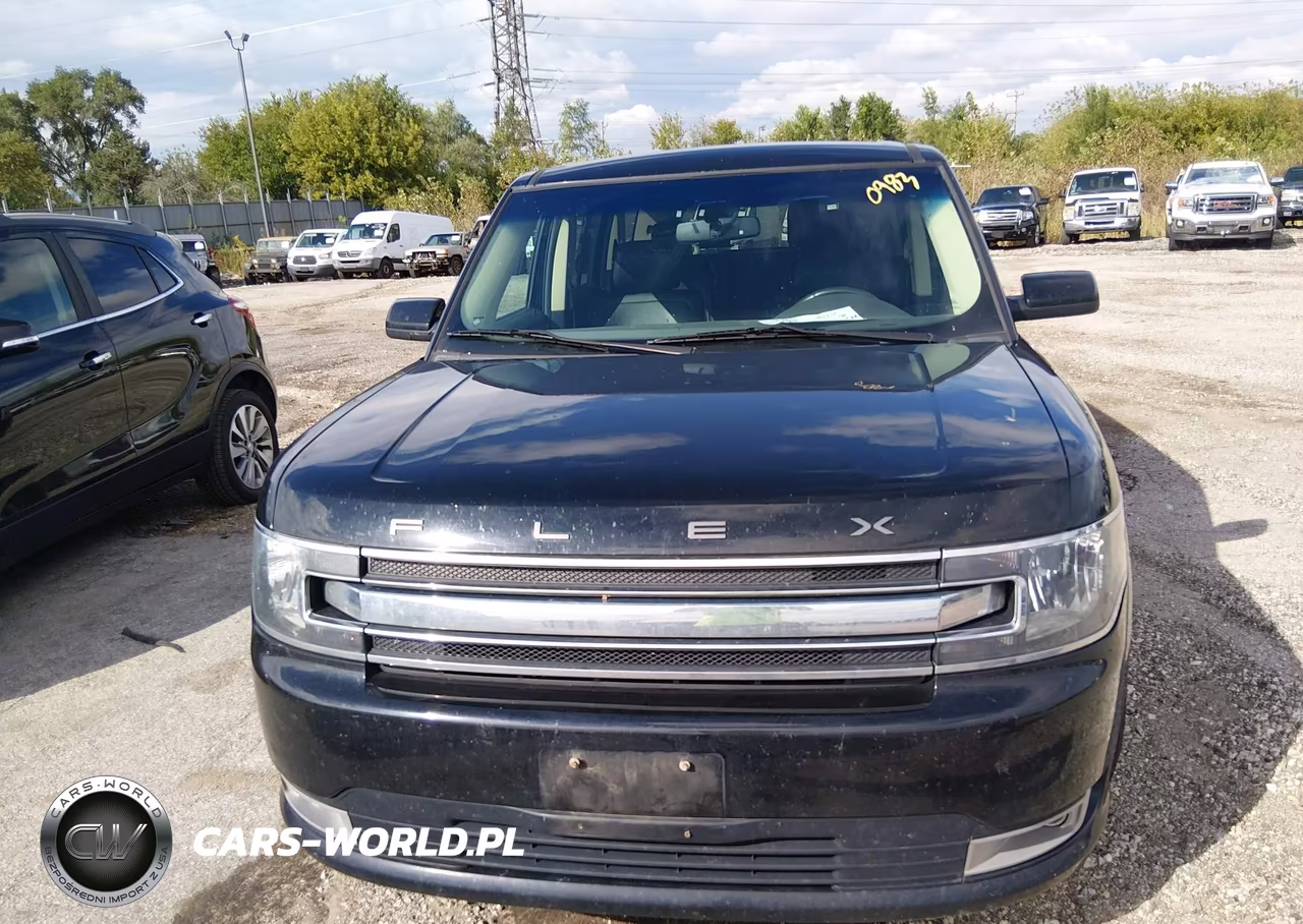 2018 Ford Flex Sel VIN:2FMHK6C81JBA07018 - 12
