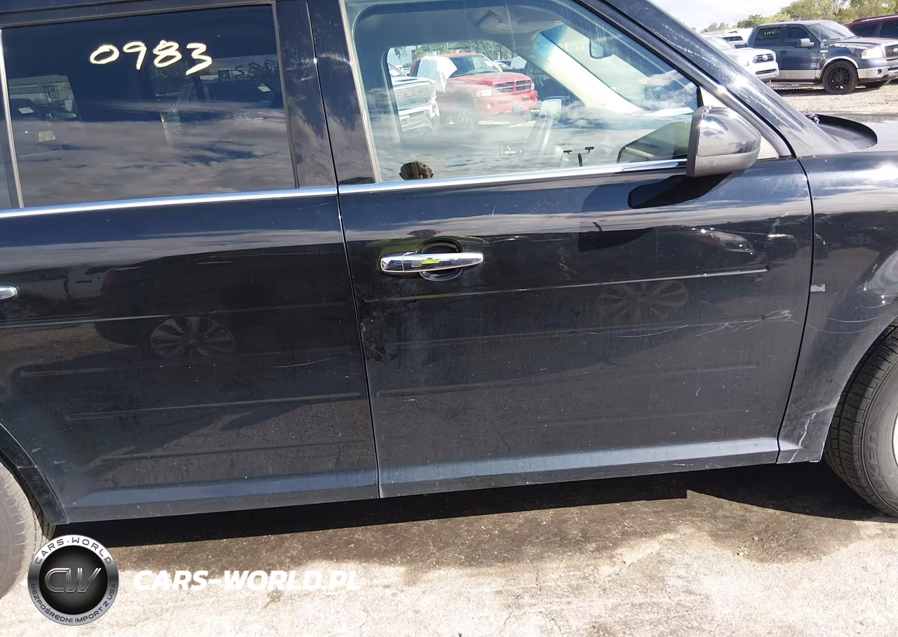 2018 Ford Flex Sel VIN:2FMHK6C81JBA07018 - 13