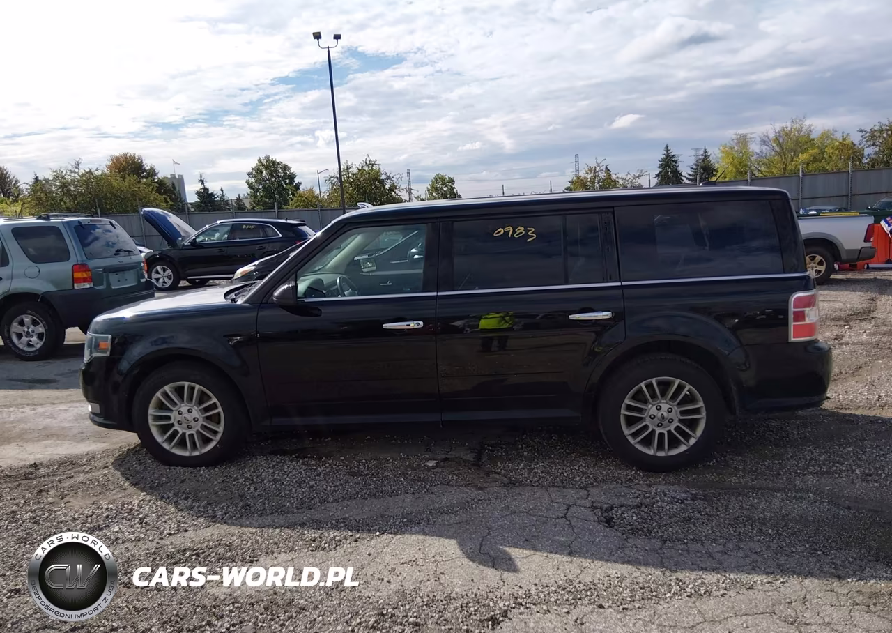 2018 Ford Flex Sel VIN:2FMHK6C81JBA07018 - 14