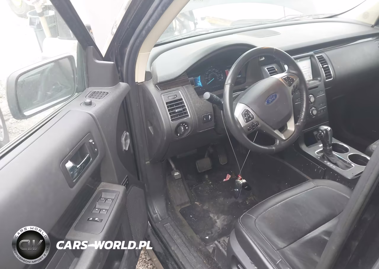 2018 Ford Flex Sel VIN:2FMHK6C81JBA07018 - 18