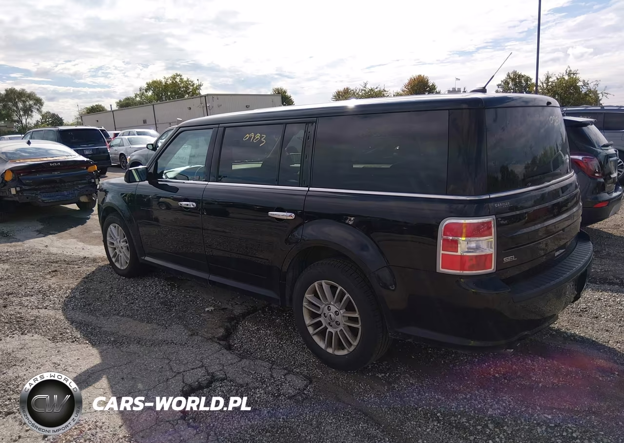 2018 Ford Flex Sel VIN:2FMHK6C81JBA07018 - 3