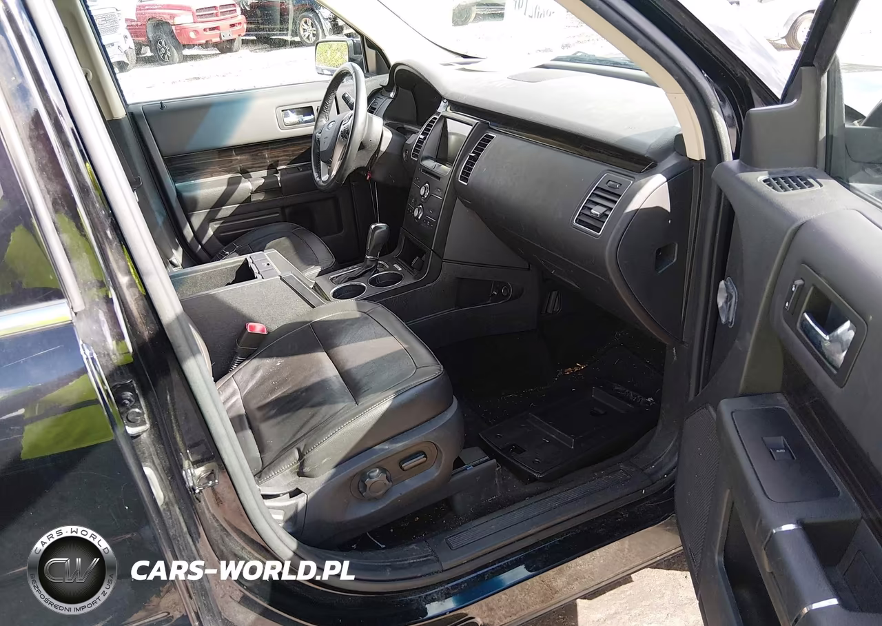 2018 Ford Flex Sel VIN:2FMHK6C81JBA07018 - 5
