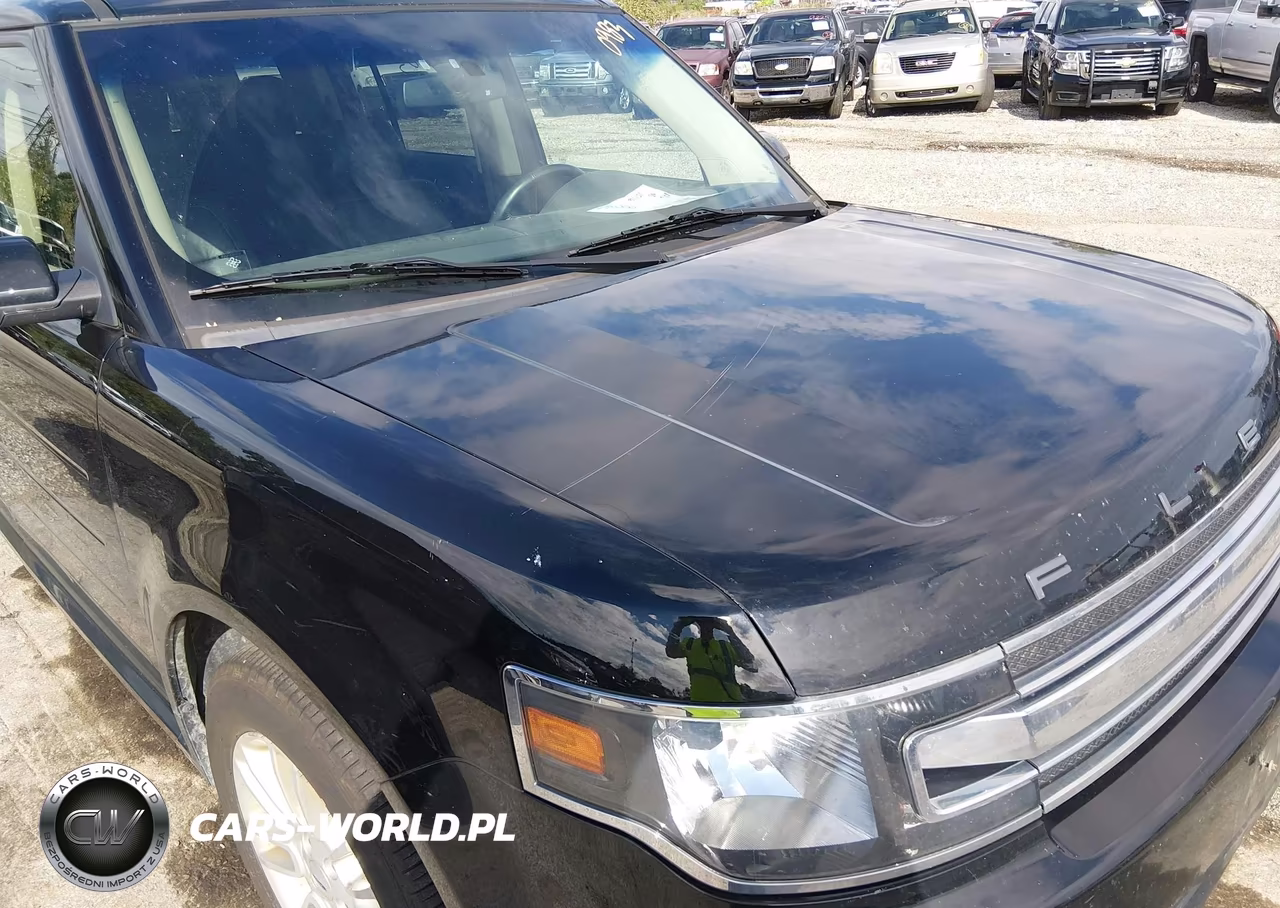 2018 Ford Flex Sel VIN:2FMHK6C81JBA07018 - 6