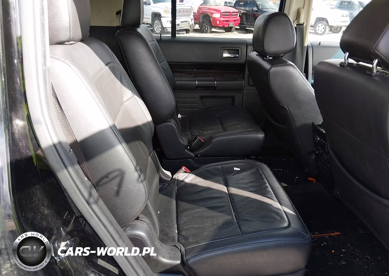 2018 Ford Flex Sel VIN:2FMHK6C81JBA07018 - 8