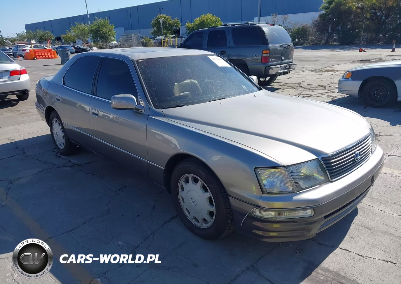 1997 Lexus Ls 400