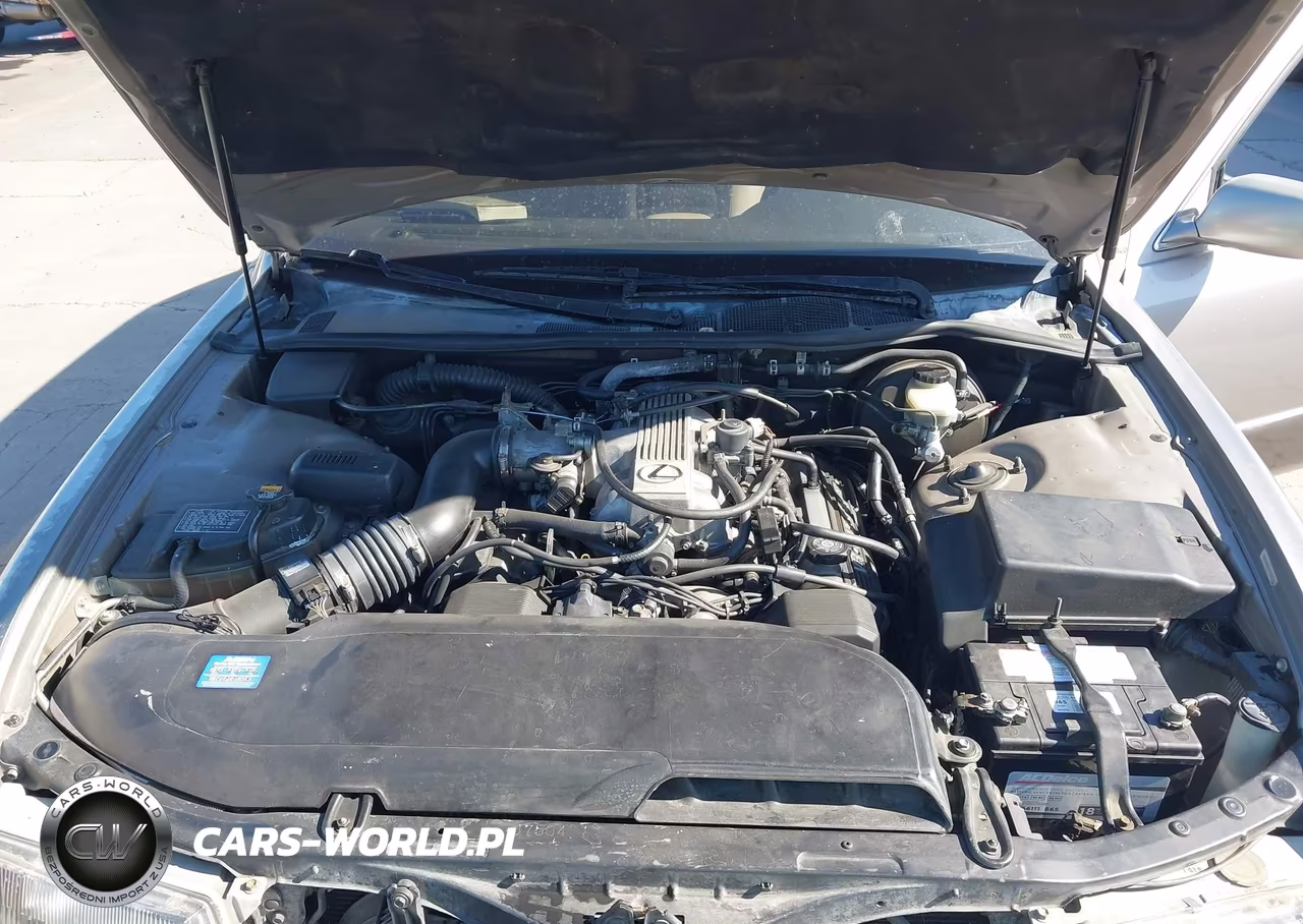 1997 Lexus Ls 400 VIN:JT8BH28F7V0068193 - 10
