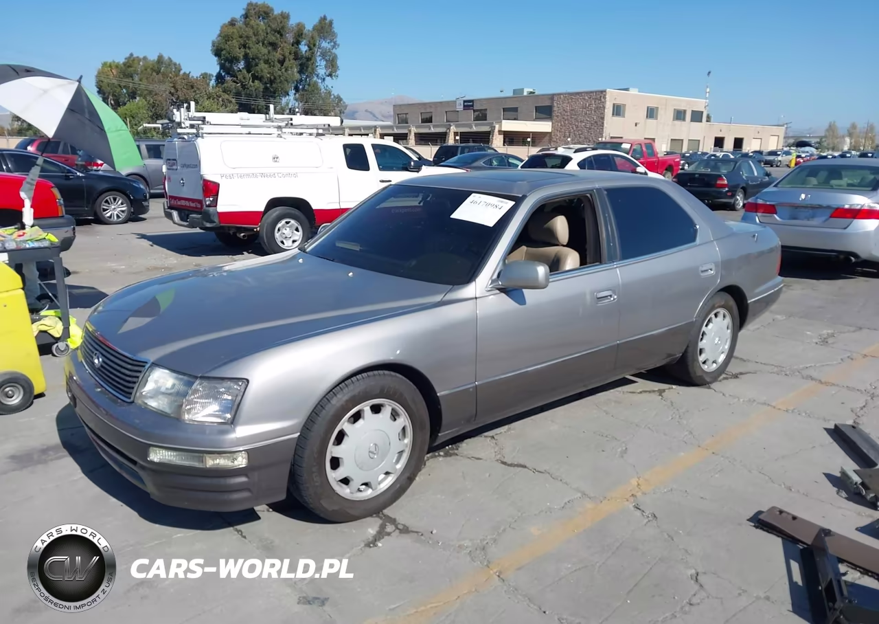 1997 Lexus Ls 400 VIN:JT8BH28F7V0068193 - 2