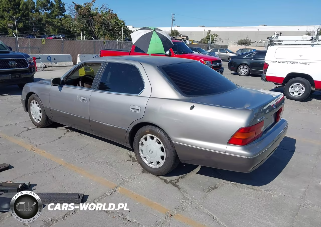 1997 Lexus Ls 400 VIN:JT8BH28F7V0068193 - 3
