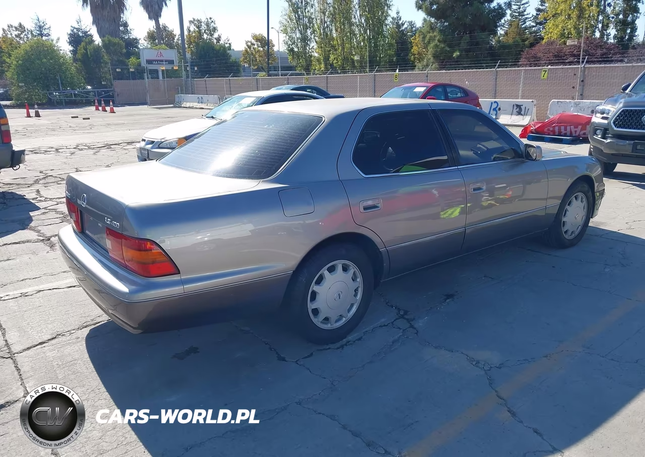 1997 Lexus Ls 400 VIN:JT8BH28F7V0068193 - 4