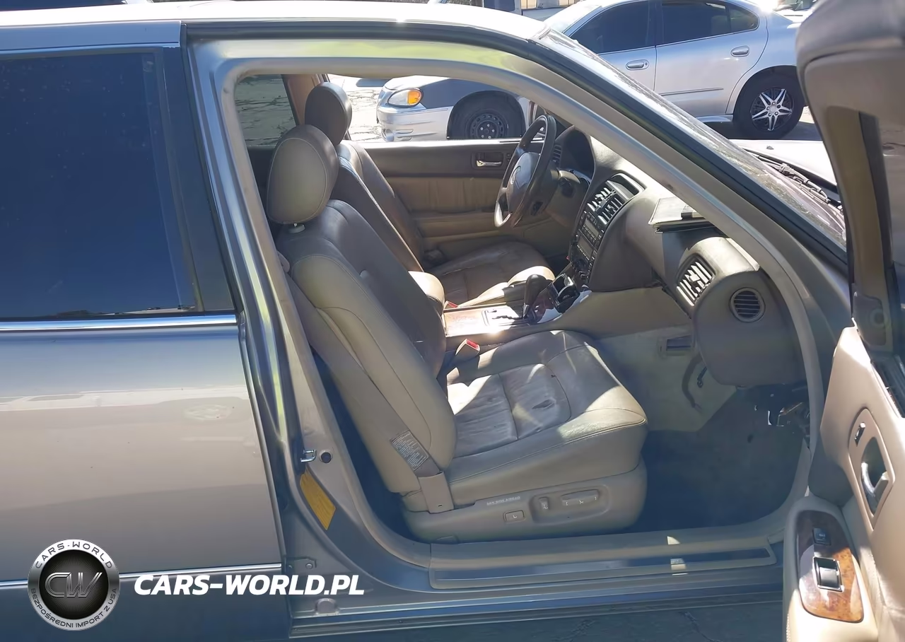 1997 Lexus Ls 400 VIN:JT8BH28F7V0068193 - 5