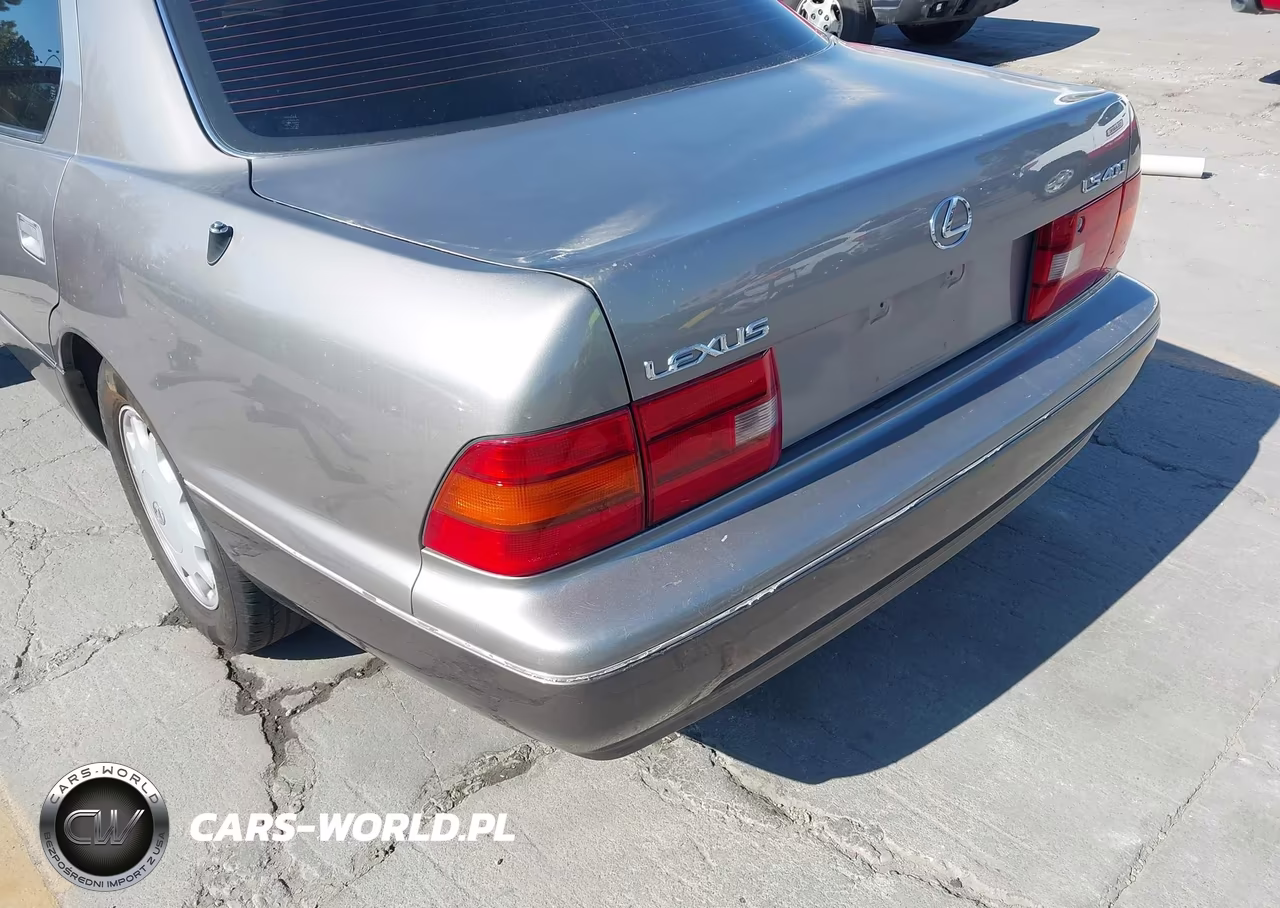1997 Lexus Ls 400 VIN:JT8BH28F7V0068193 - 6