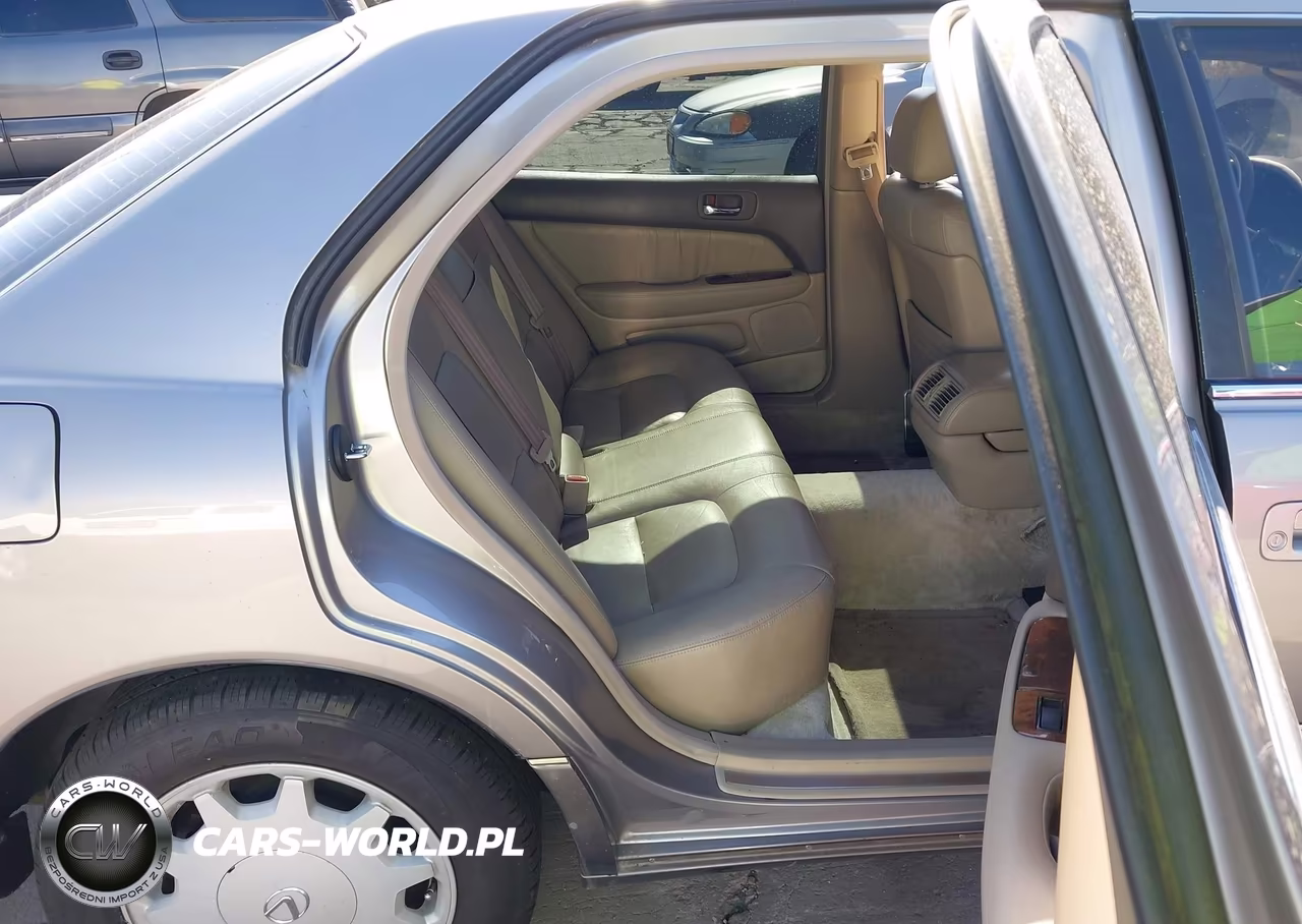 1997 Lexus Ls 400 VIN:JT8BH28F7V0068193 - 8