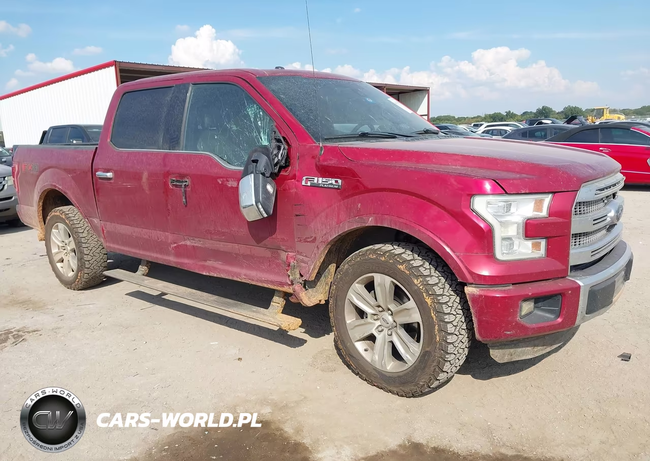 2015 Ford F-150 Platinum