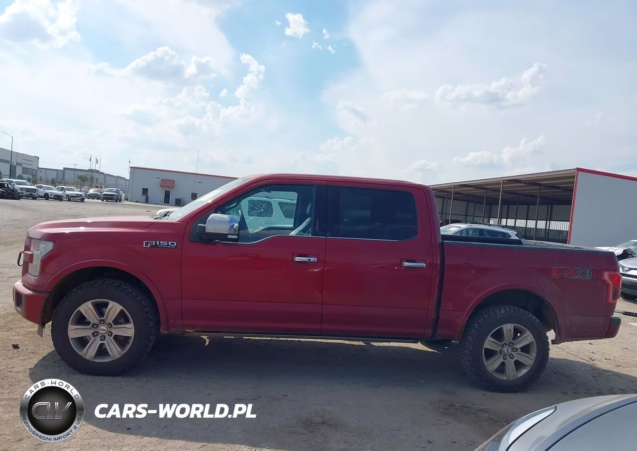 2015 Ford F-150 Platinum VIN:1FTEW1EFXFFB47486 - 14