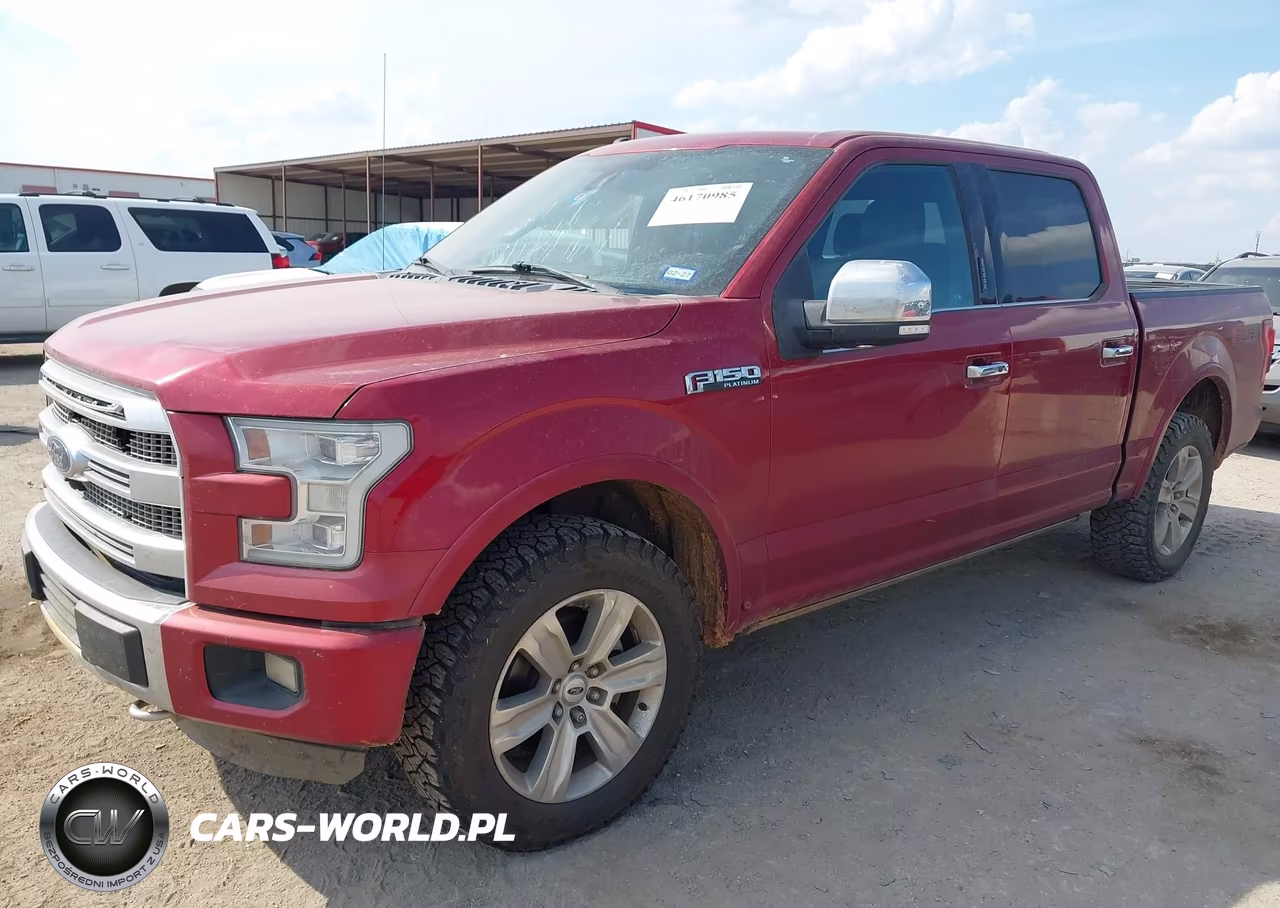 2015 Ford F-150 Platinum VIN:1FTEW1EFXFFB47486 - 2