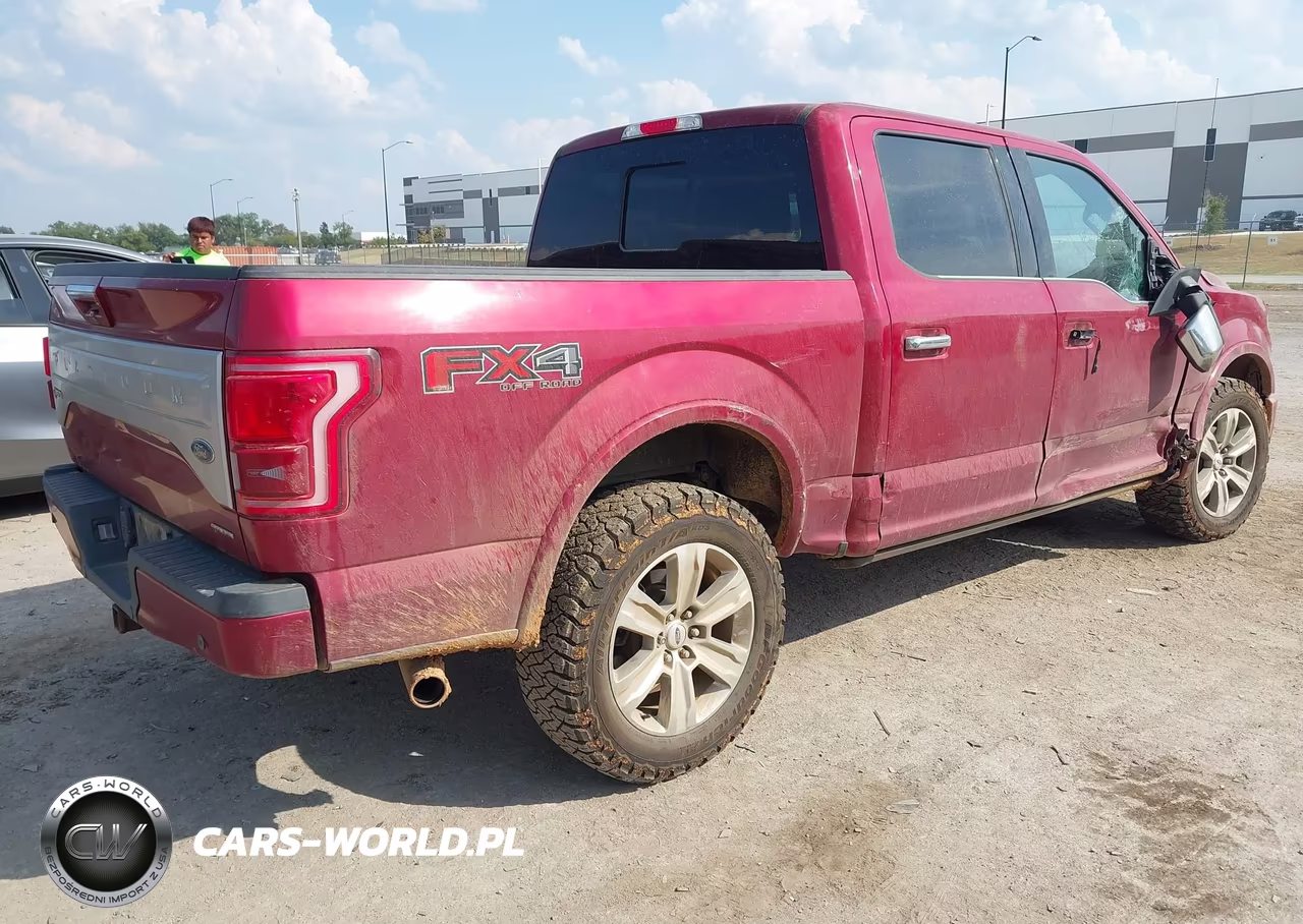 2015 Ford F-150 Platinum VIN:1FTEW1EFXFFB47486 - 4