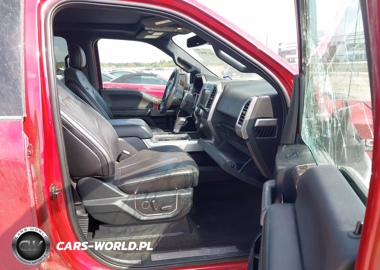 2015 Ford F-150 Platinum VIN:1FTEW1EFXFFB47486 - 5