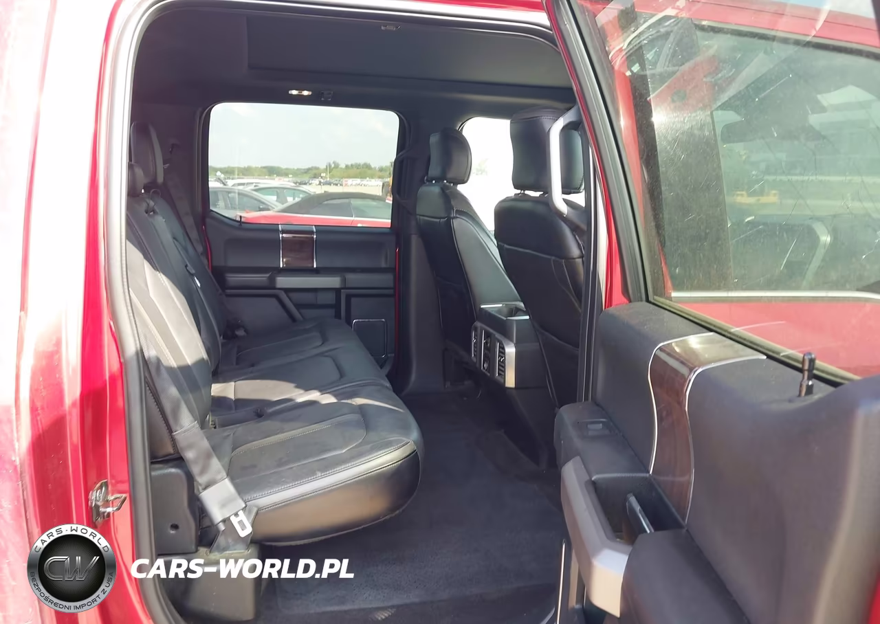 2015 Ford F-150 Platinum VIN:1FTEW1EFXFFB47486 - 8