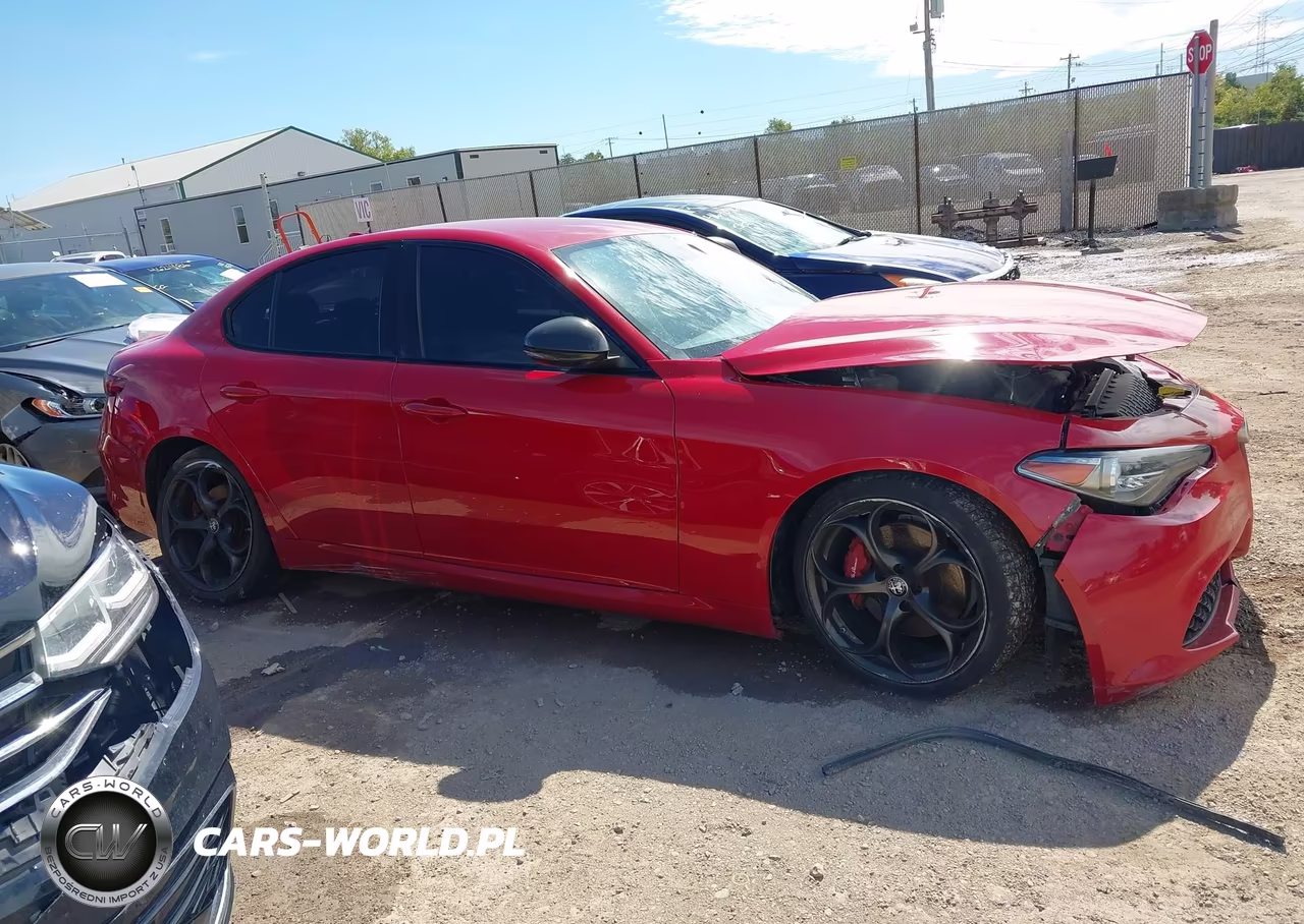2019 Alfa Romeo Giulia Sport Rwd VIN:ZARFAMAN9K7608995 - 14