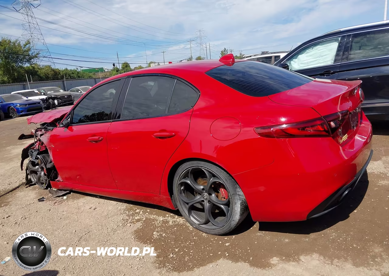 2019 Alfa Romeo Giulia Sport Rwd VIN:ZARFAMAN9K7608995 - 15