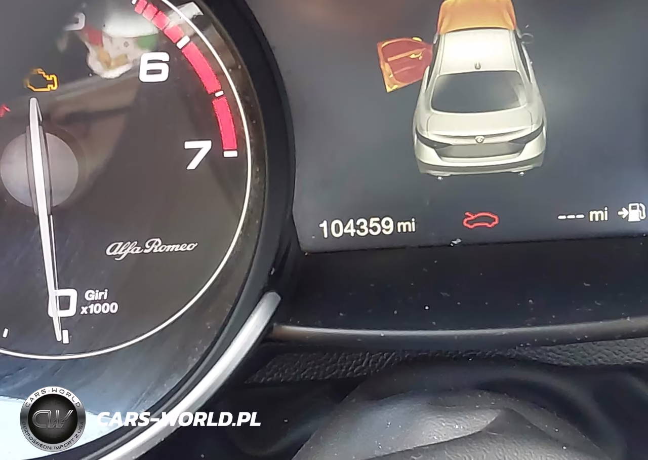 2019 Alfa Romeo Giulia Sport Rwd VIN:ZARFAMAN9K7608995 - 16
