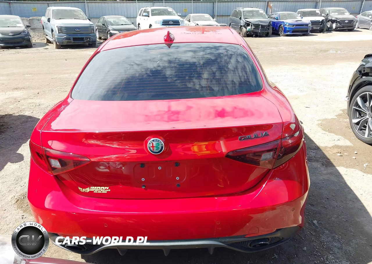 2019 Alfa Romeo Giulia Sport Rwd VIN:ZARFAMAN9K7608995 - 17