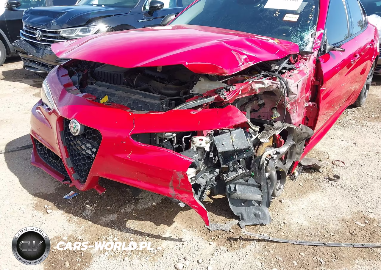 2019 Alfa Romeo Giulia Sport Rwd VIN:ZARFAMAN9K7608995 - 6