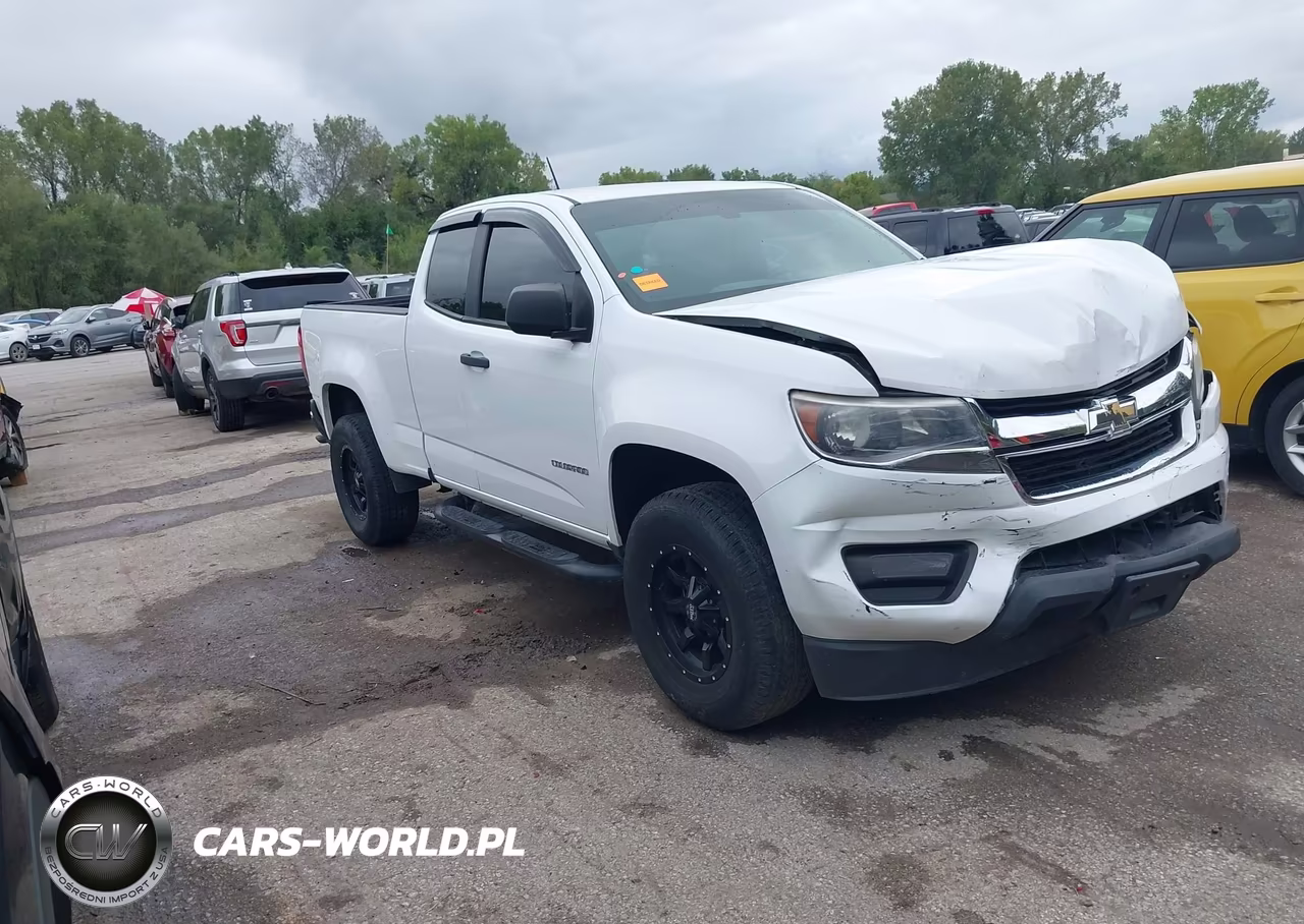 2015 Chevrolet Colorado Wt