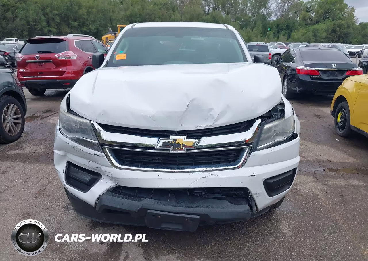 2015 Chevrolet Colorado Wt VIN:1GCHSAEA0F1160600 - 12