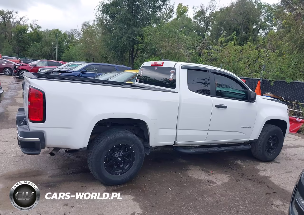 2015 Chevrolet Colorado Wt VIN:1GCHSAEA0F1160600 - 13