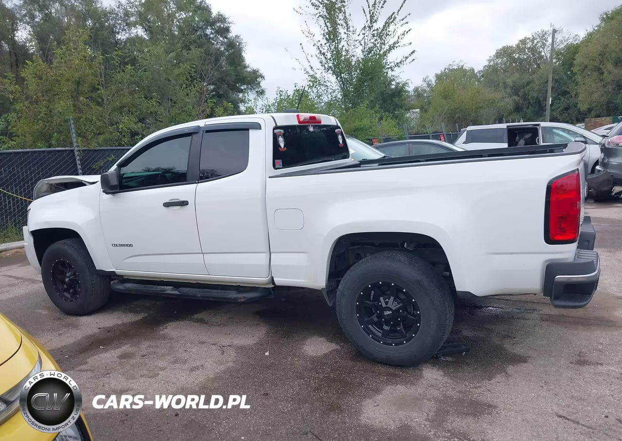 2015 Chevrolet Colorado Wt VIN:1GCHSAEA0F1160600 - 14