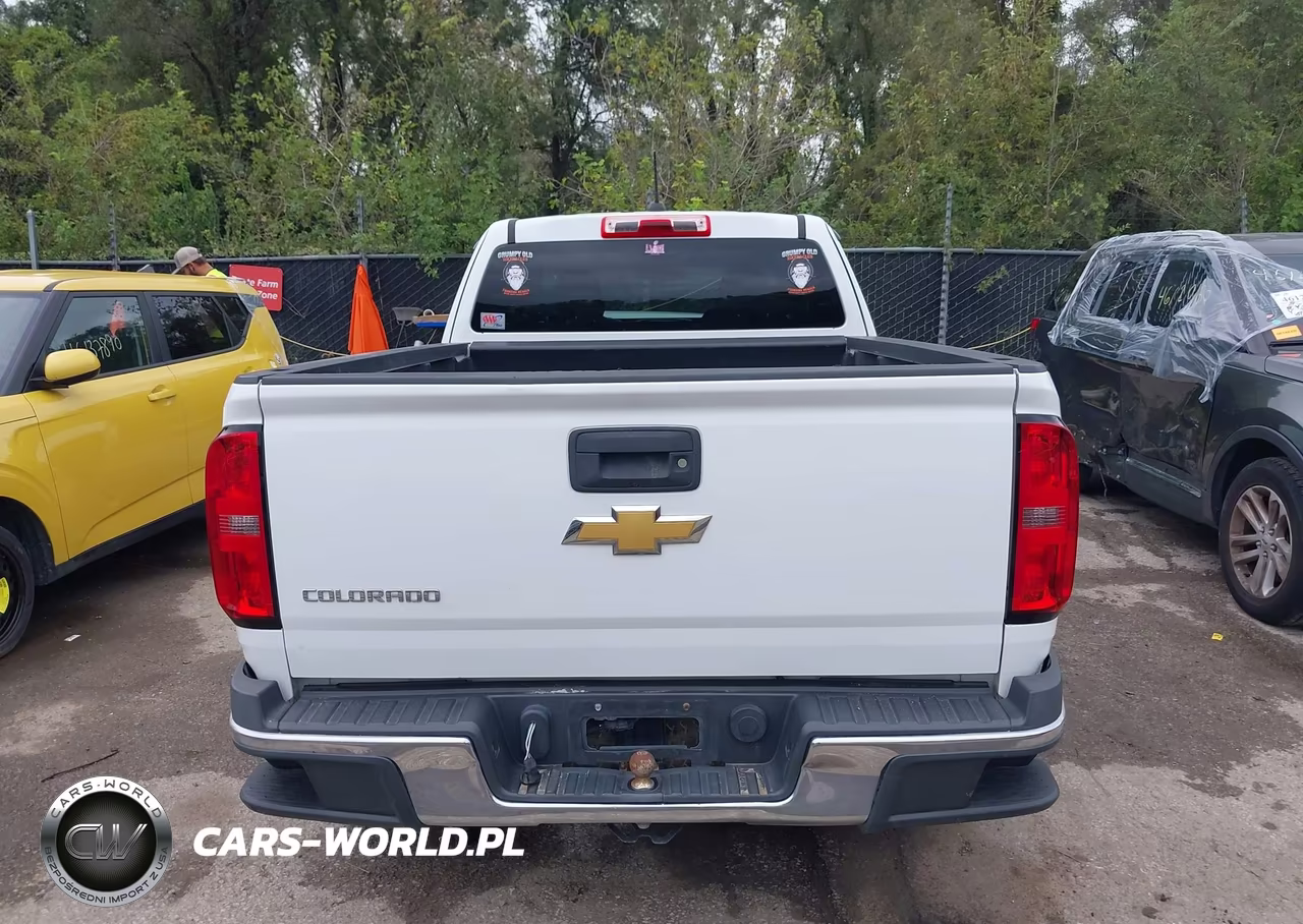 2015 Chevrolet Colorado Wt VIN:1GCHSAEA0F1160600 - 16