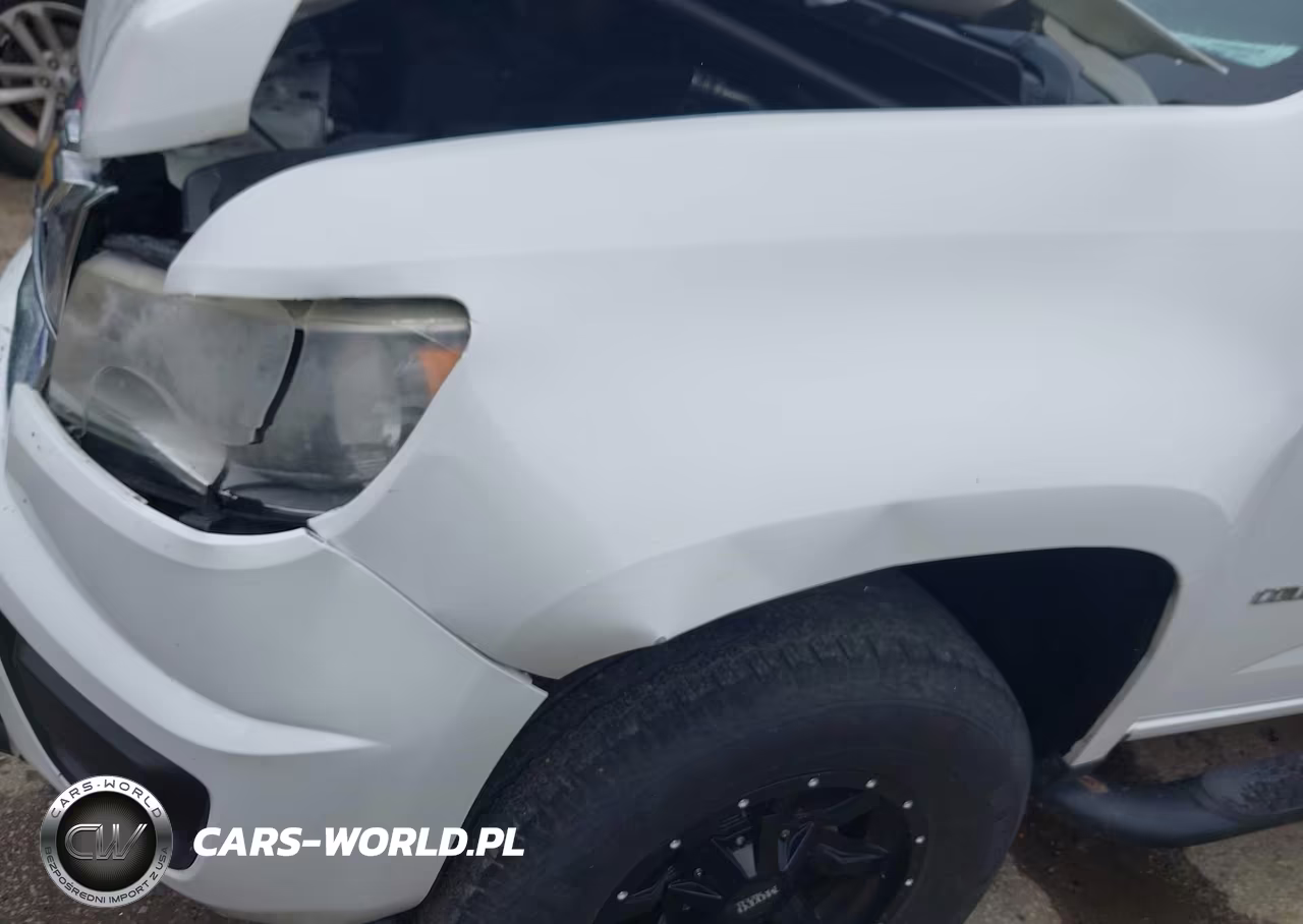 2015 Chevrolet Colorado Wt VIN:1GCHSAEA0F1160600 - 18