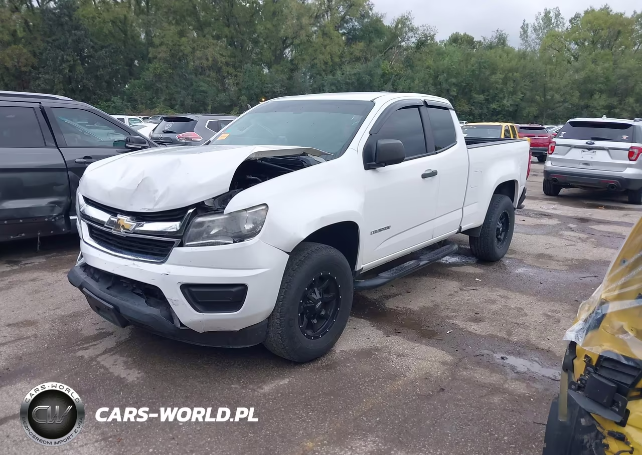 2015 Chevrolet Colorado Wt VIN:1GCHSAEA0F1160600 - 2