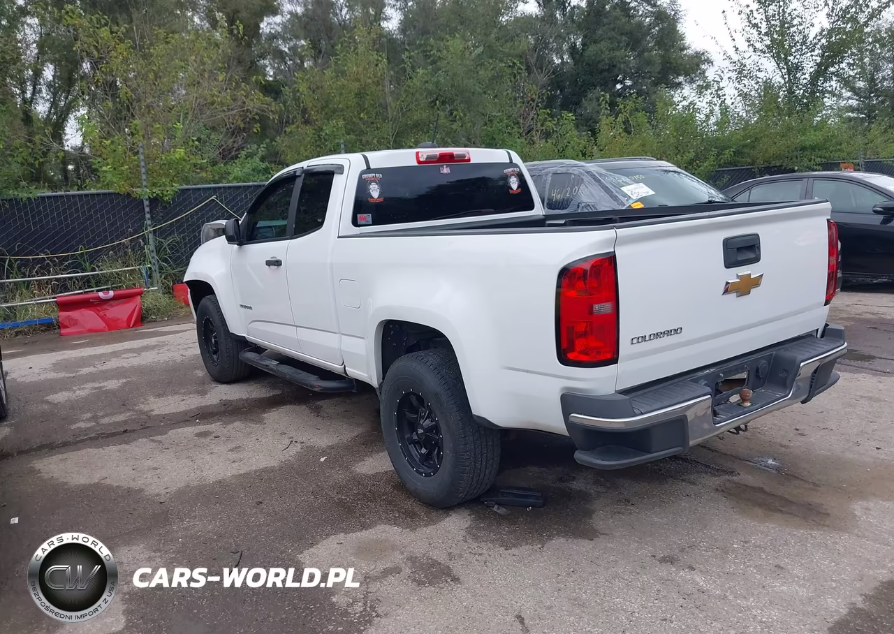 2015 Chevrolet Colorado Wt VIN:1GCHSAEA0F1160600 - 3