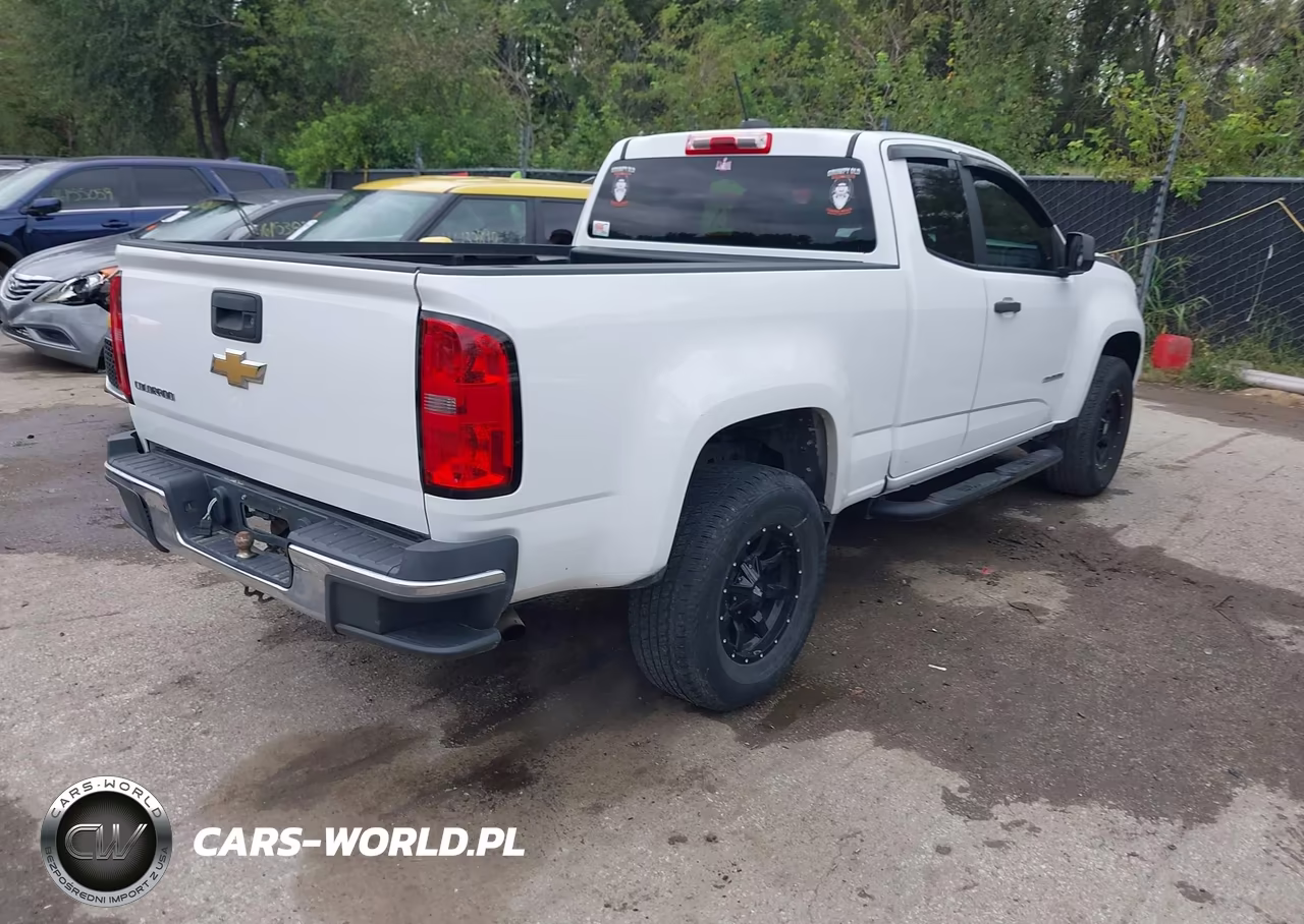 2015 Chevrolet Colorado Wt VIN:1GCHSAEA0F1160600 - 4