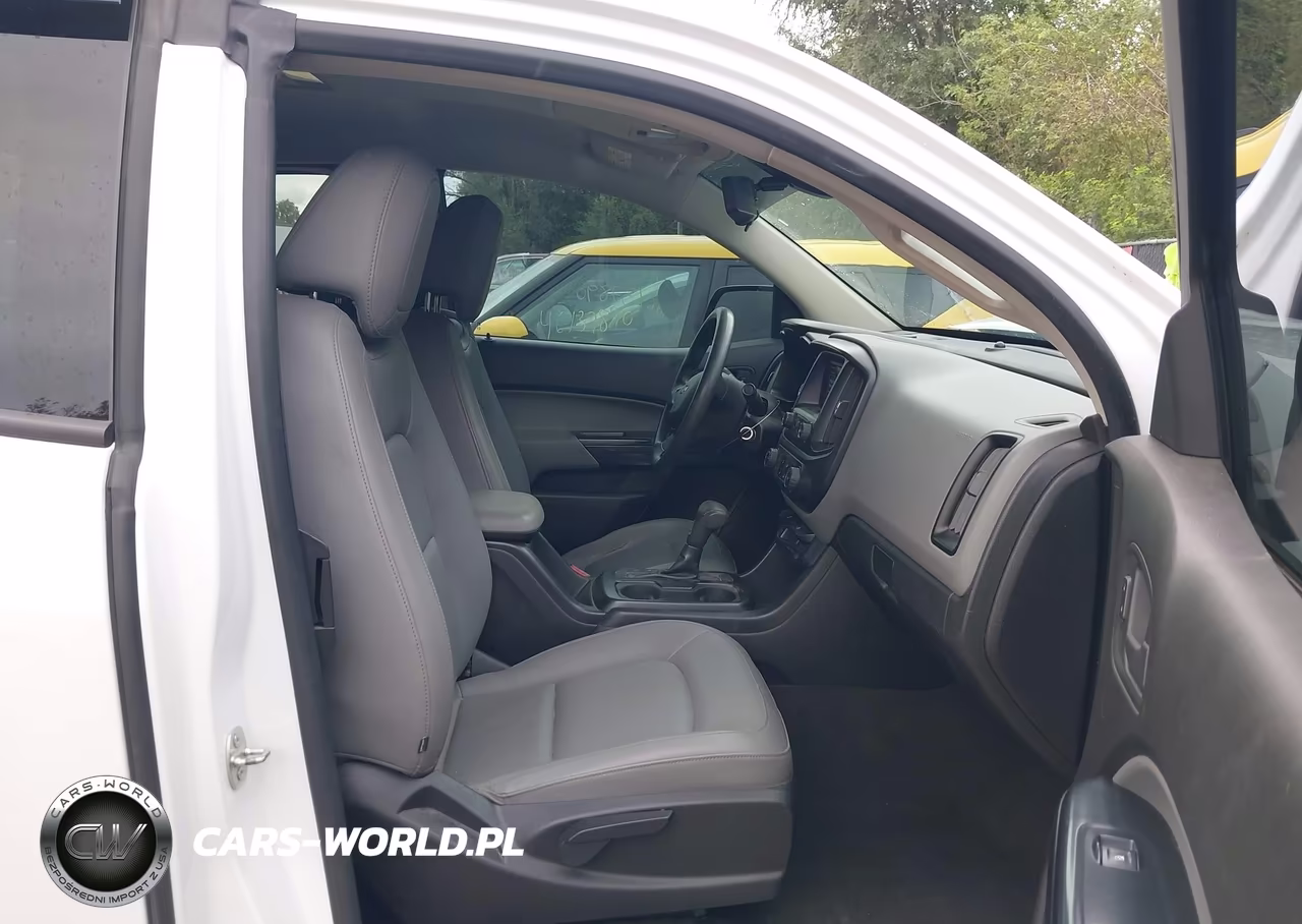 2015 Chevrolet Colorado Wt VIN:1GCHSAEA0F1160600 - 5