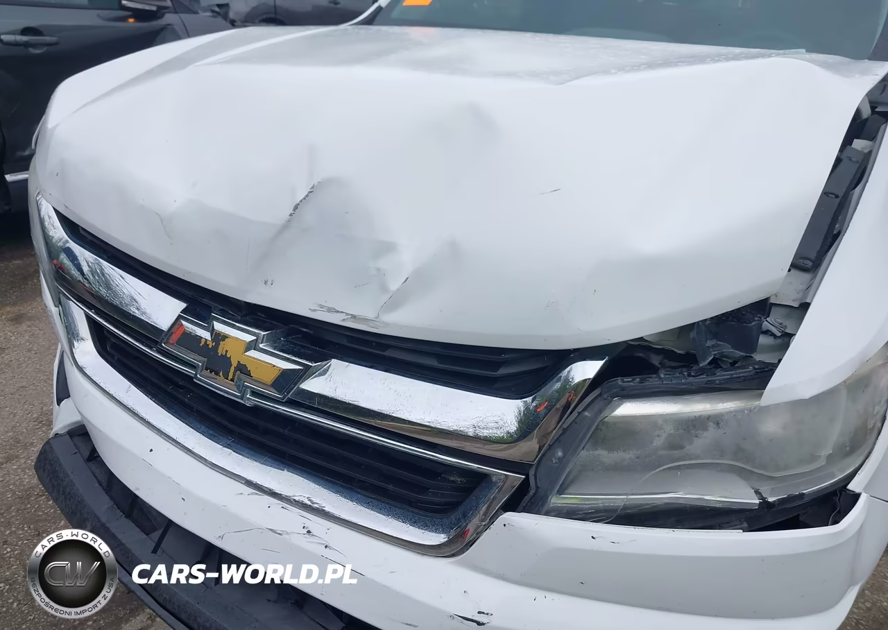 2015 Chevrolet Colorado Wt VIN:1GCHSAEA0F1160600 - 6
